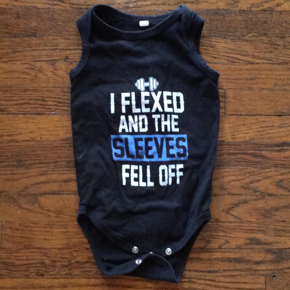 🏋🏻‍♂️Sleeveless onesie